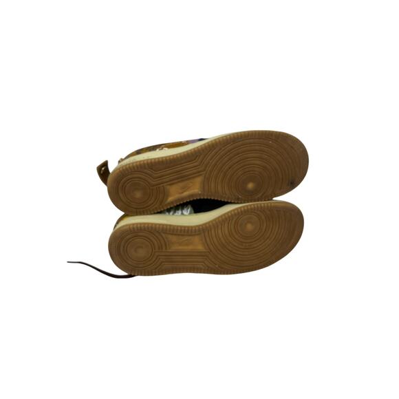 Nike Air Force 1 Travis Scott Cactus Jack Mens 11 - Picture 4 of 7